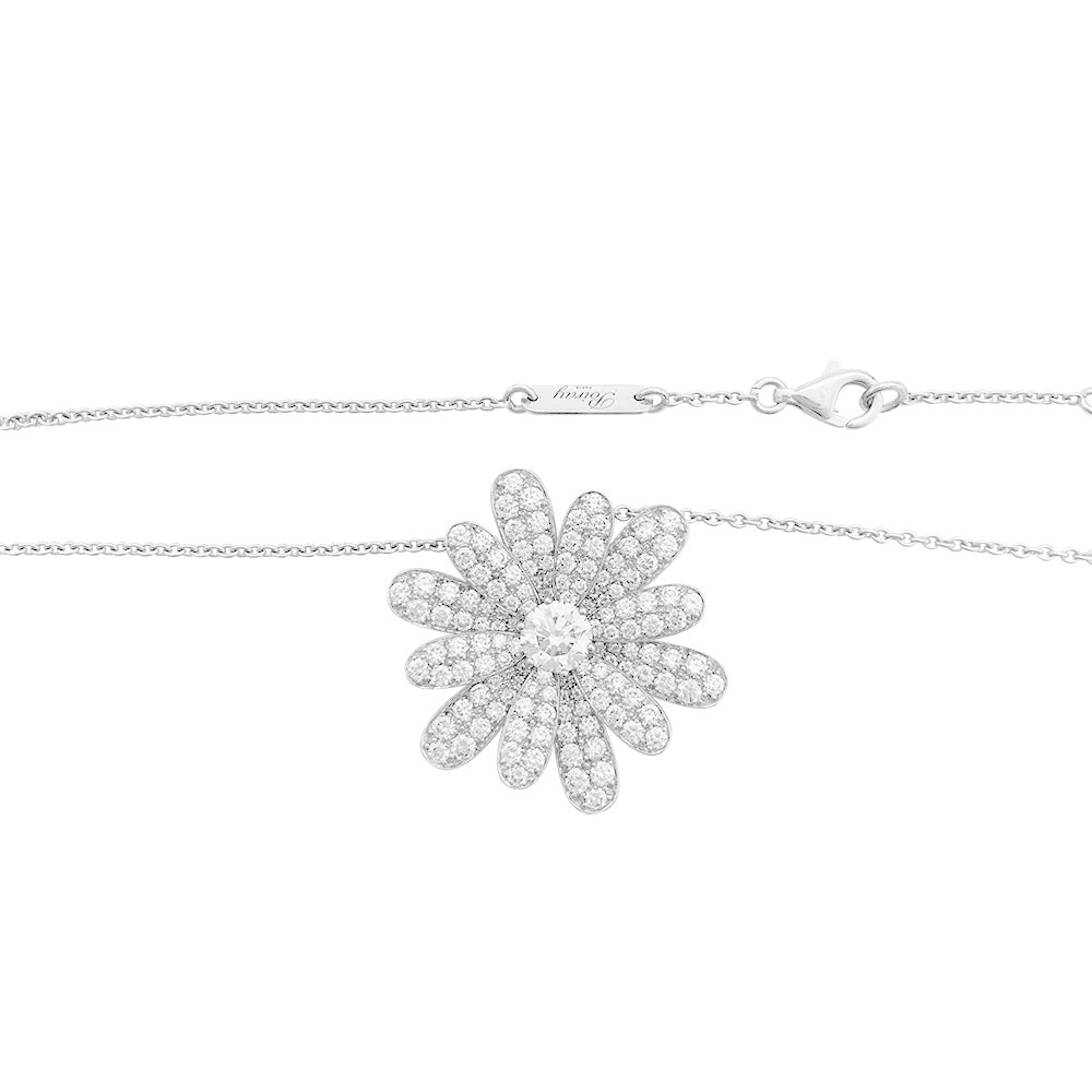 Poiray "Flower" pendant