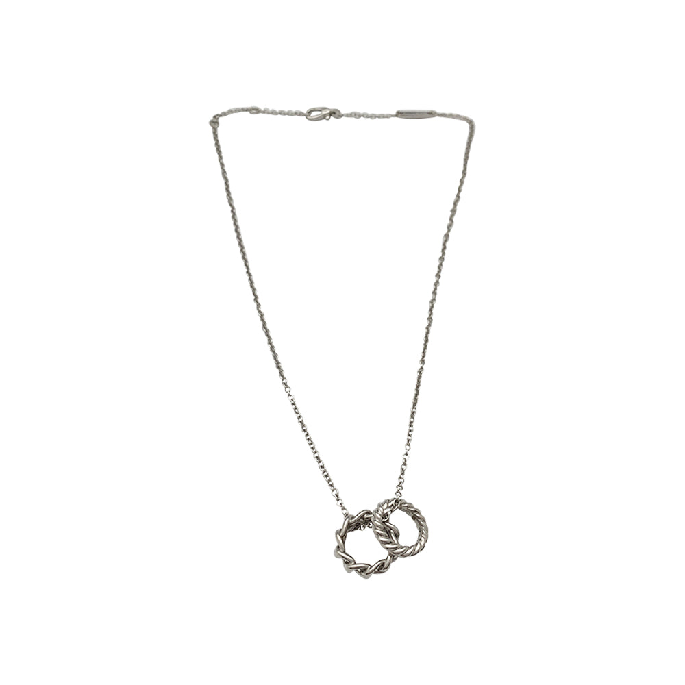 Collier Pomellato en or blanc.