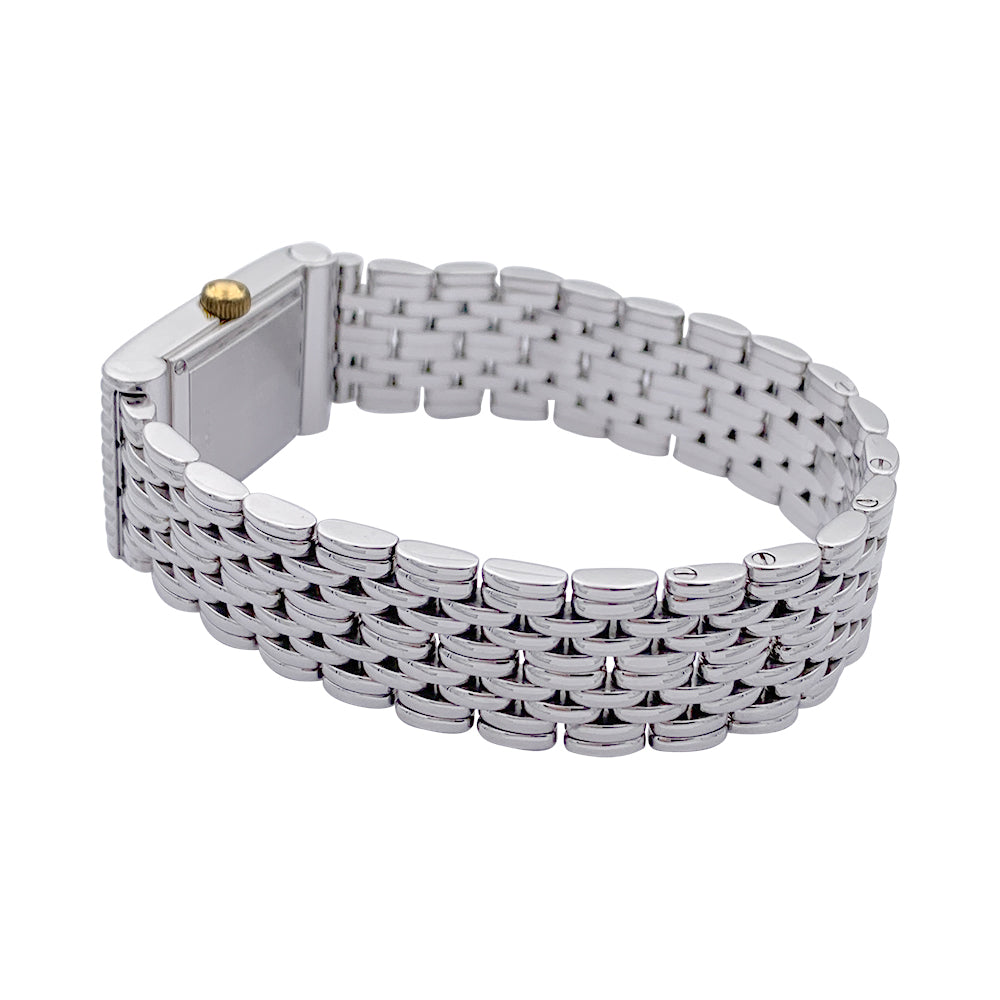 Boucheron watch, "Reflet", steel.