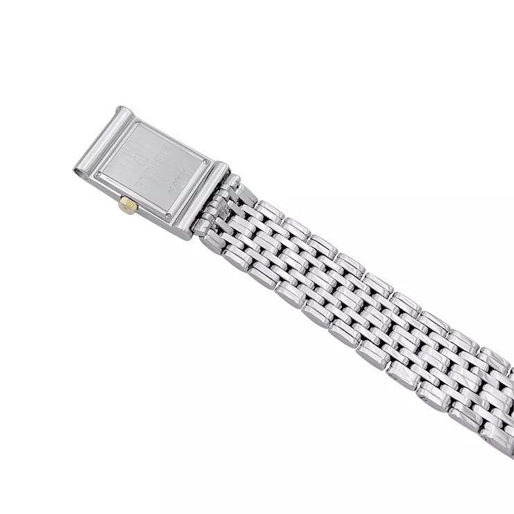 Boucheron watch, "Reflet", steel.