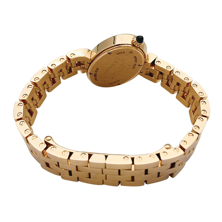 Cartier "Délice de Cartier" watch in pink gold.