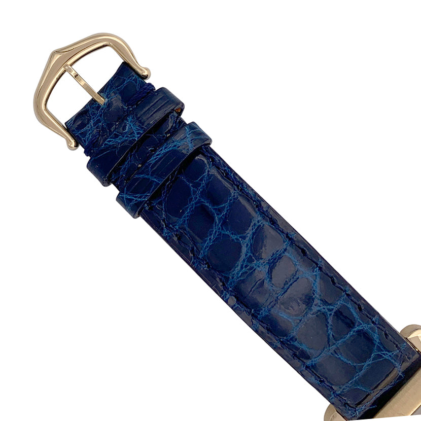 Cartier watch, "Tank Américaine", yellow gold.