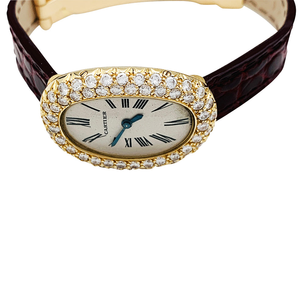 Cartier "Baignoire" Watch
