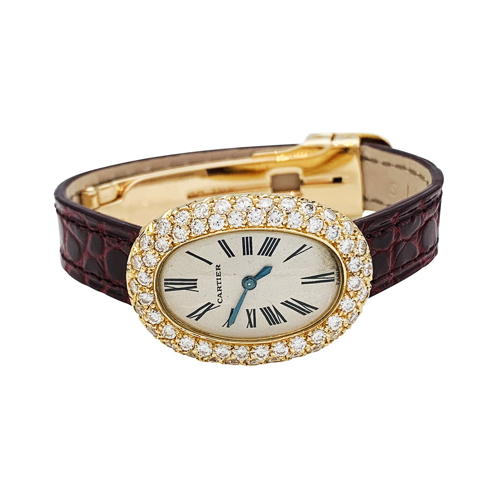 Cartier "Baignoire" Watch