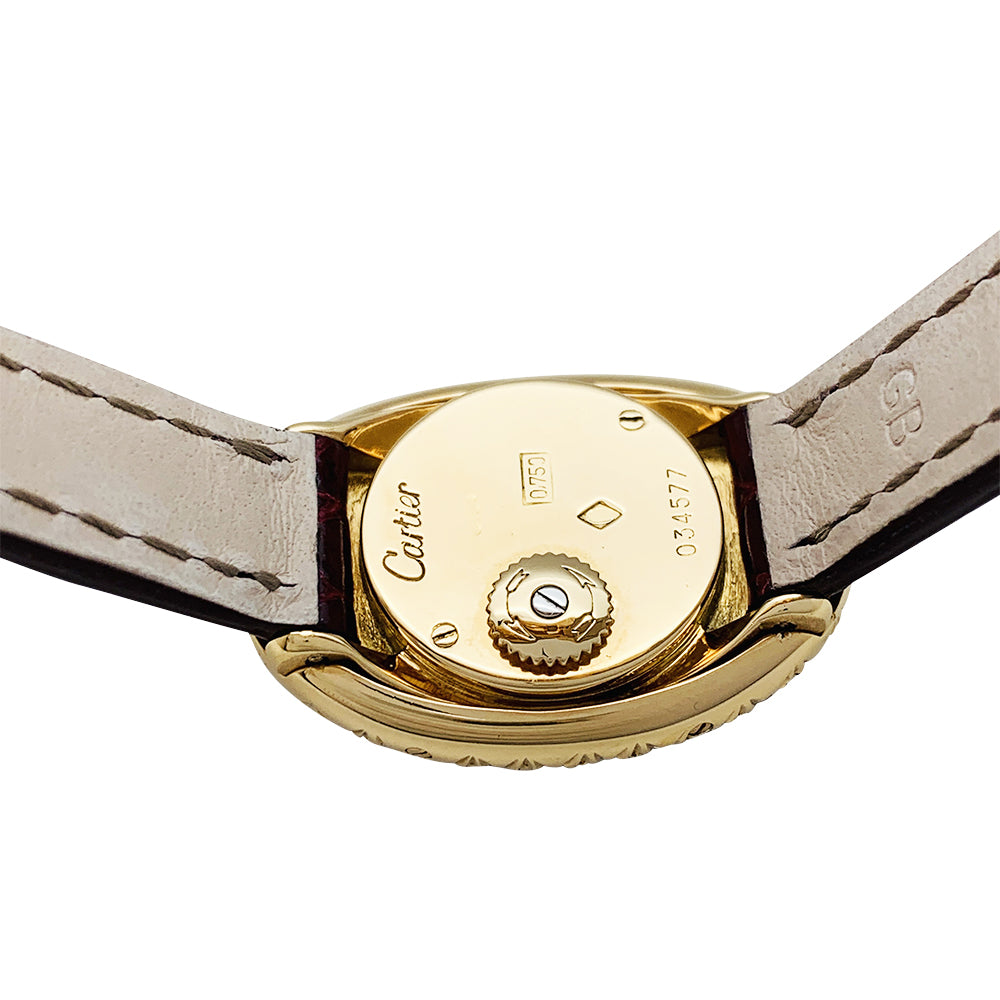 Cartier "Baignoire" Watch