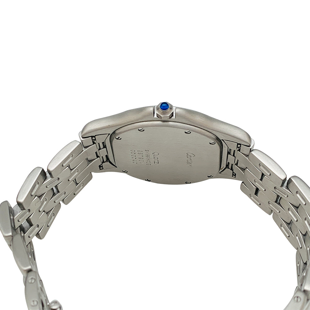 Cartier "Panthère Cougar" watch in steel.
