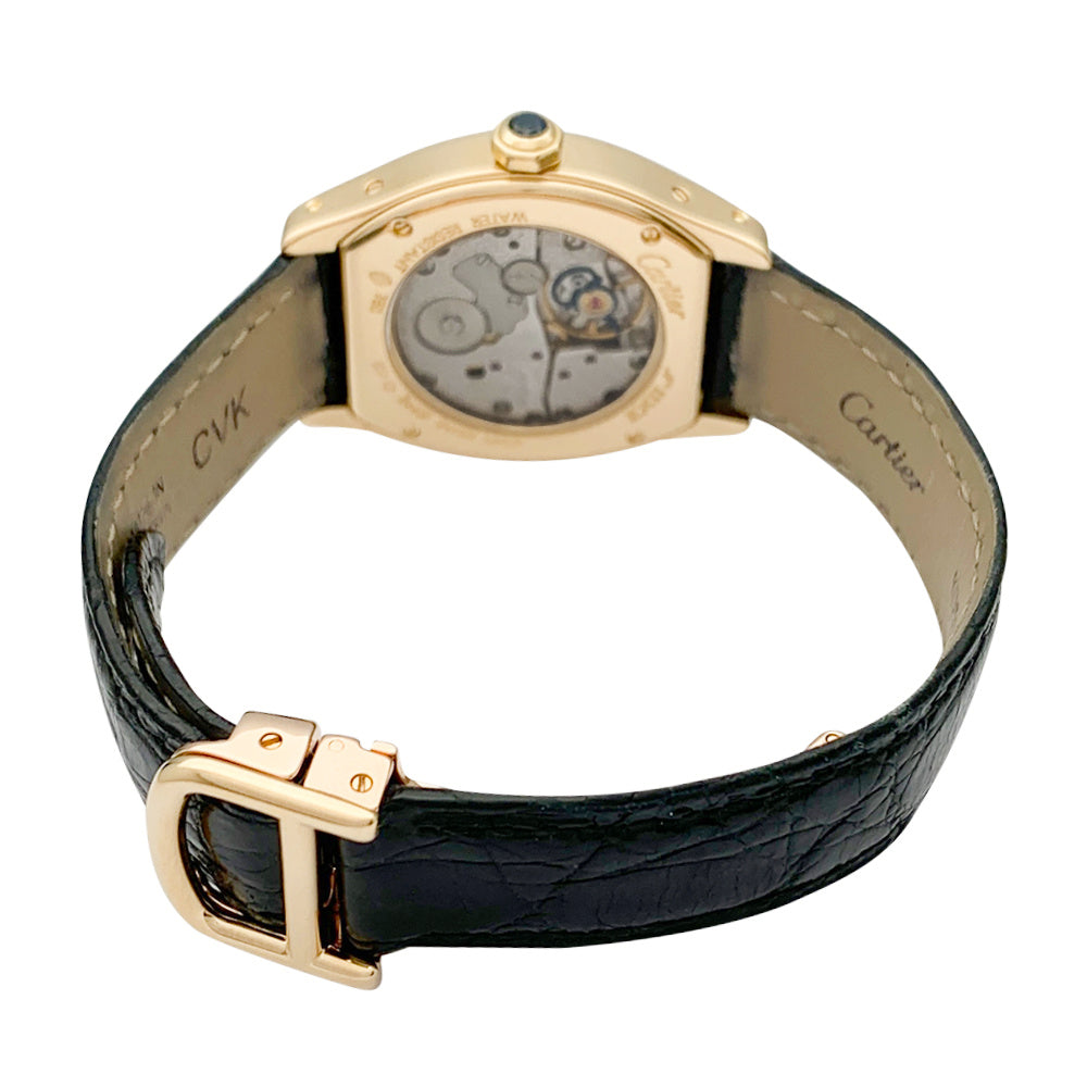 Cartier watch, "Turtle", pink gold.