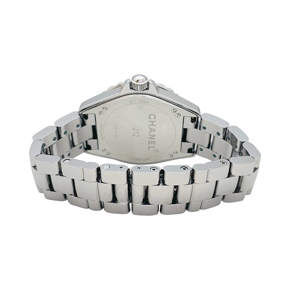 Chanel watch, “J12 Chromatic”.