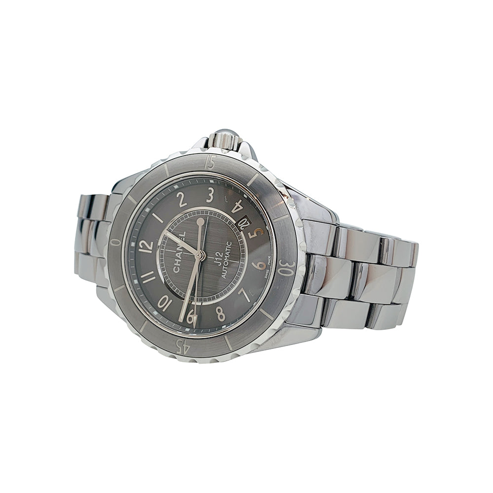 Chanel watch, “J12 Chromatic”.
