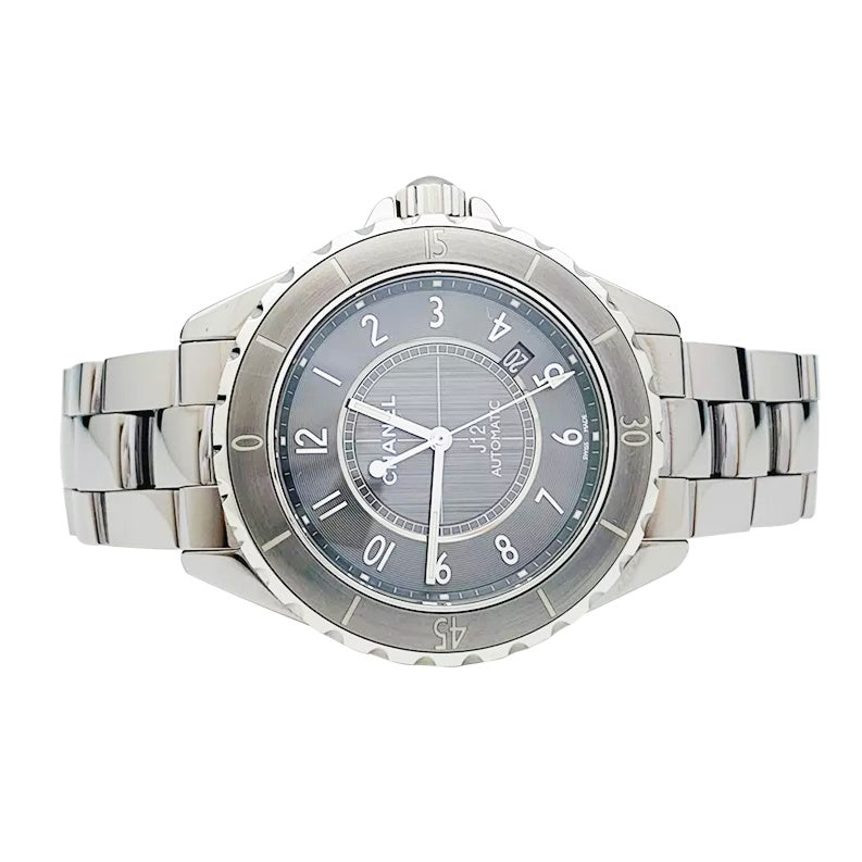 Chanel watch, “J12 Chromatic”.