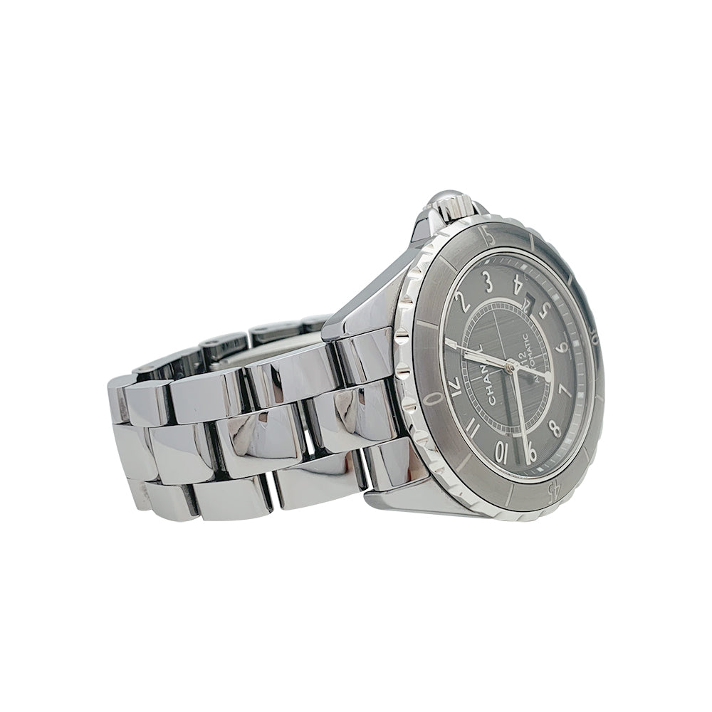 Chanel watch, “J12 Chromatic”.