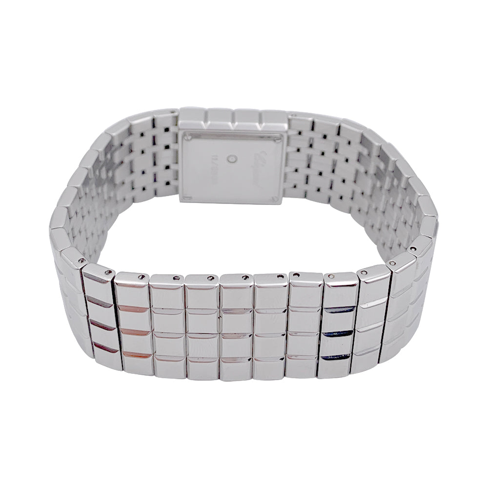 Montre Chopard, "Ice Cube", acier.