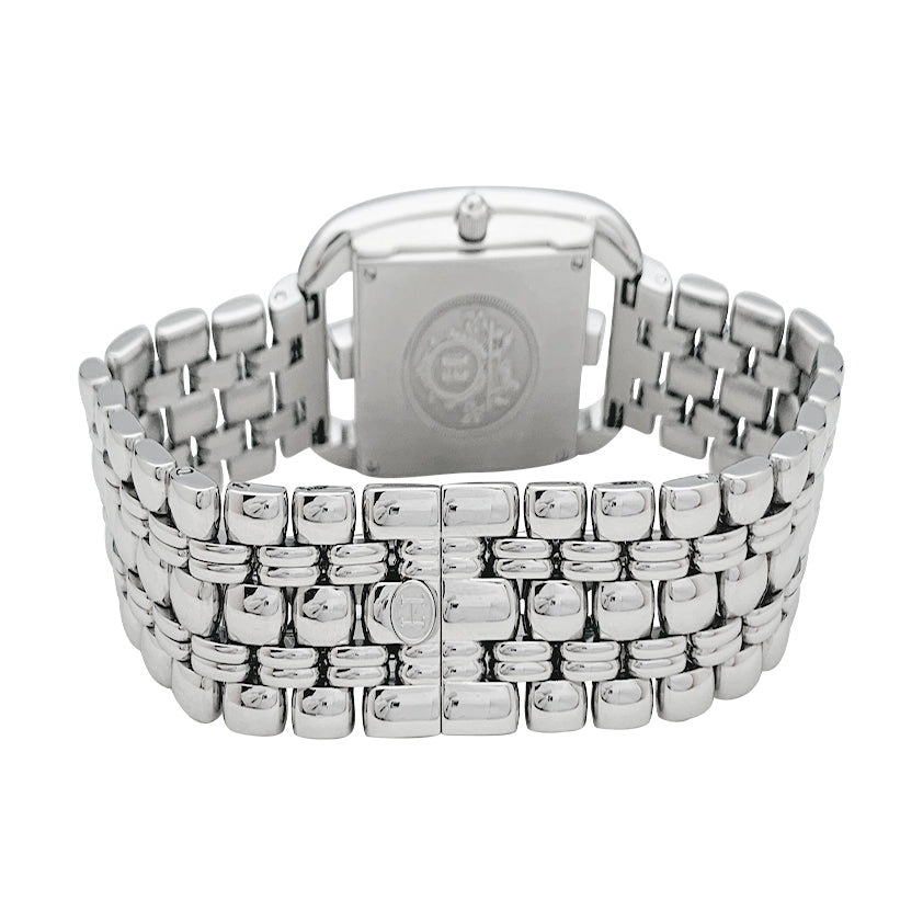 Hermès "Cape Cod" steel watch. Small model.