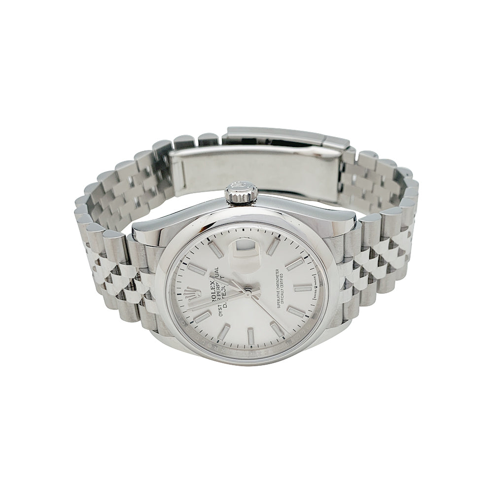Rolex watch, "Datejust 36", steel.