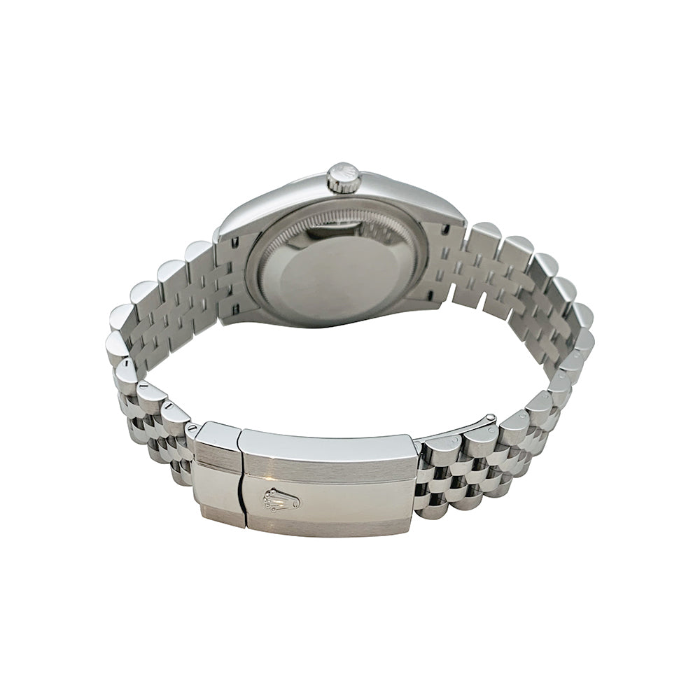 Rolex watch, "Datejust 36", steel.