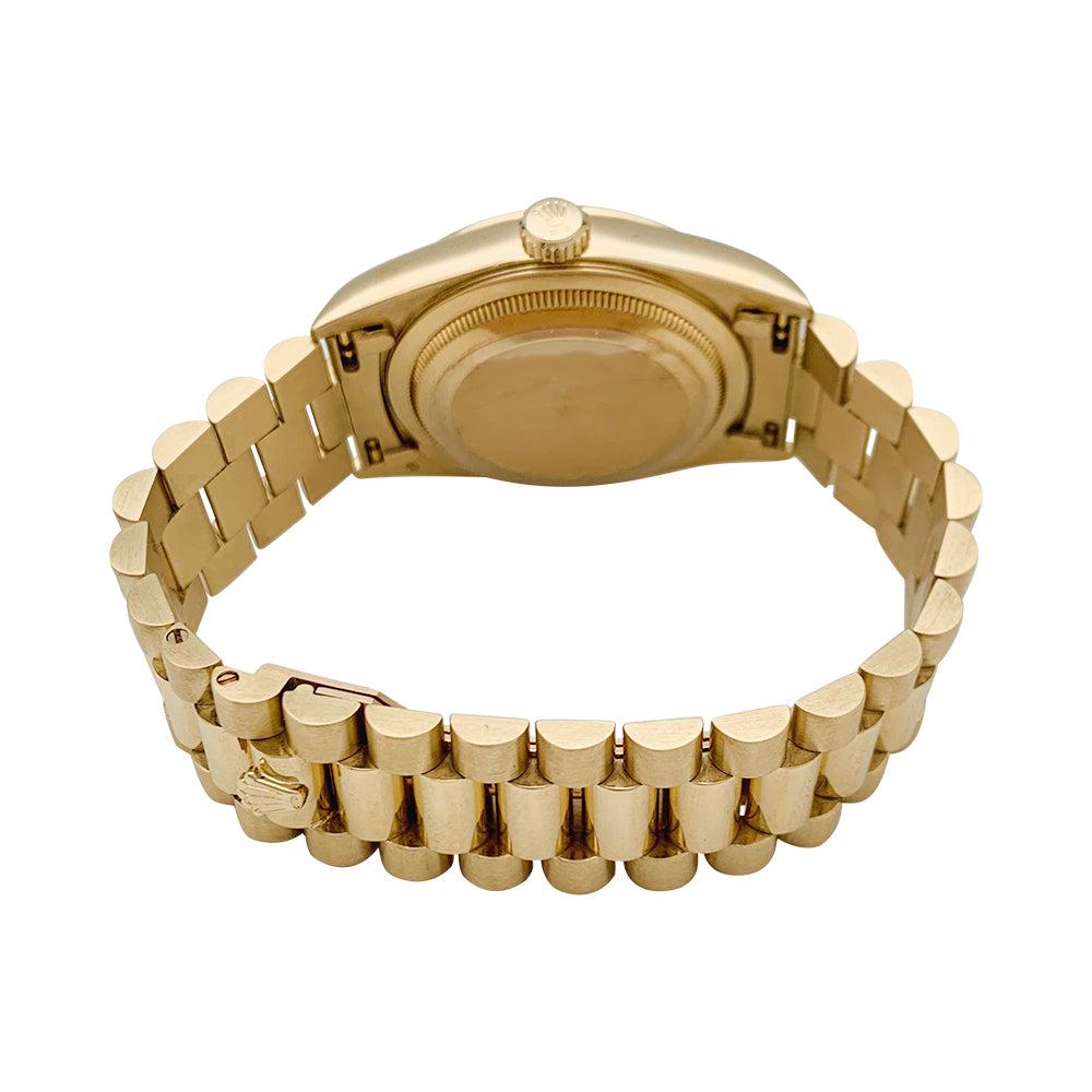 Rolex watch, "Day-Date", yellow gold.