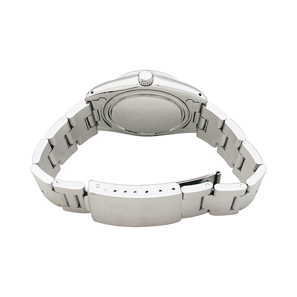 Montre Rolex "Oyster Date" en acier.