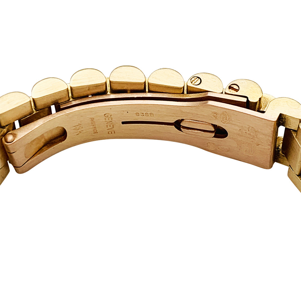 Montre Rolex, "Oyster Perpetual" or jaune.