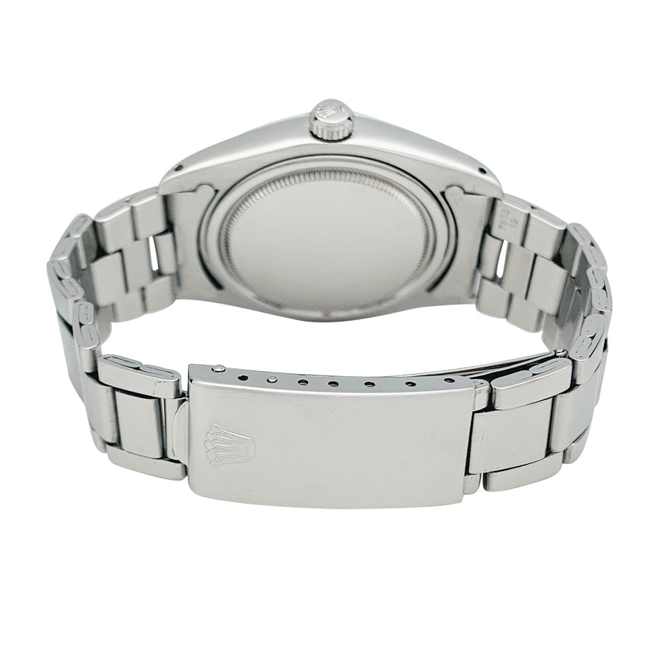 Rolex "Oyster Date" watch in steel.