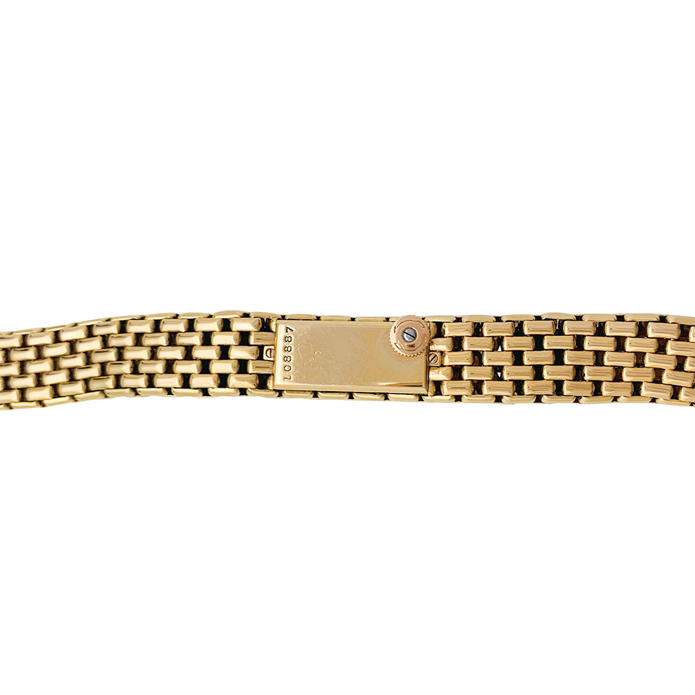 Montre secrète Jaeger Lecoultre en or rose.