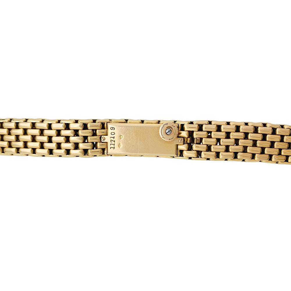 Montre secrète Jaeger Lecoultre en or rose.