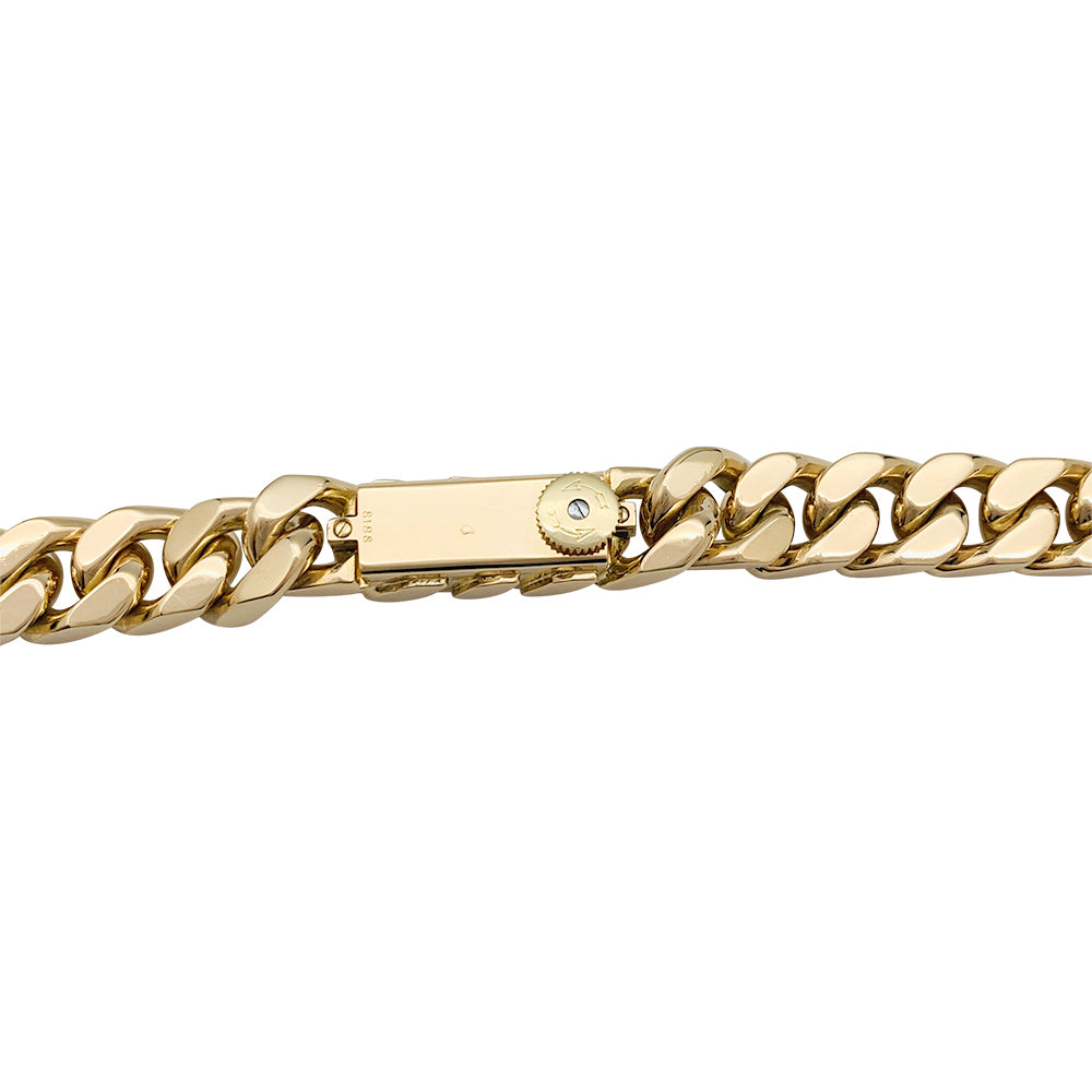 Vacheron Constantin watch in yellow gold.
