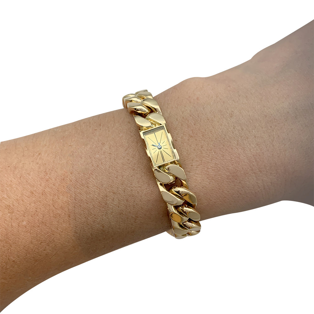 Vacheron Constantin watch in yellow gold.