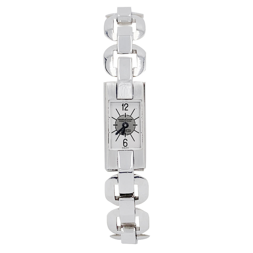 Montre vintage Jaeger Lecoultre, acier.