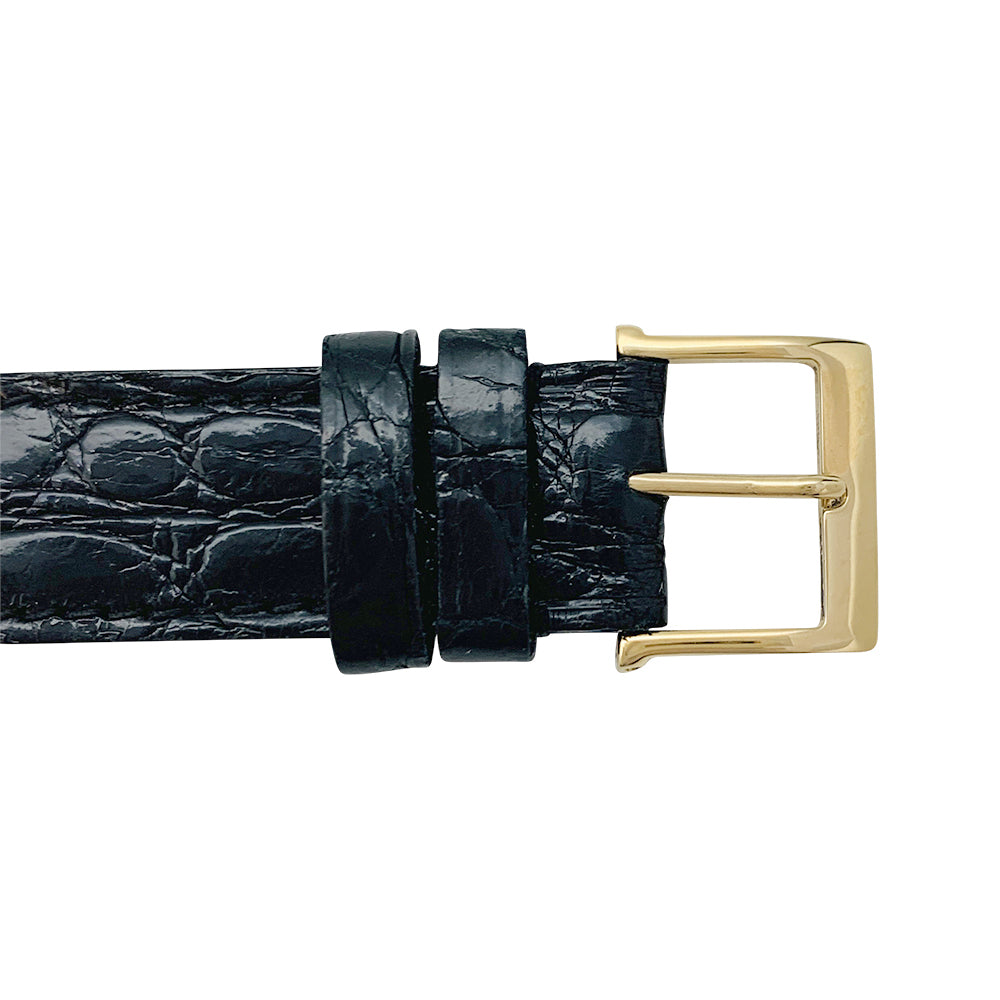Vintage Piaget/Hermès watch, yellow gold.