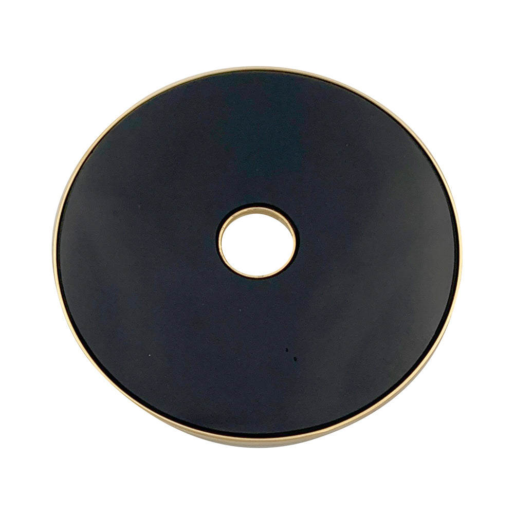 Dinh Van pendant, "Chinese Pi", yellow gold, onyx.