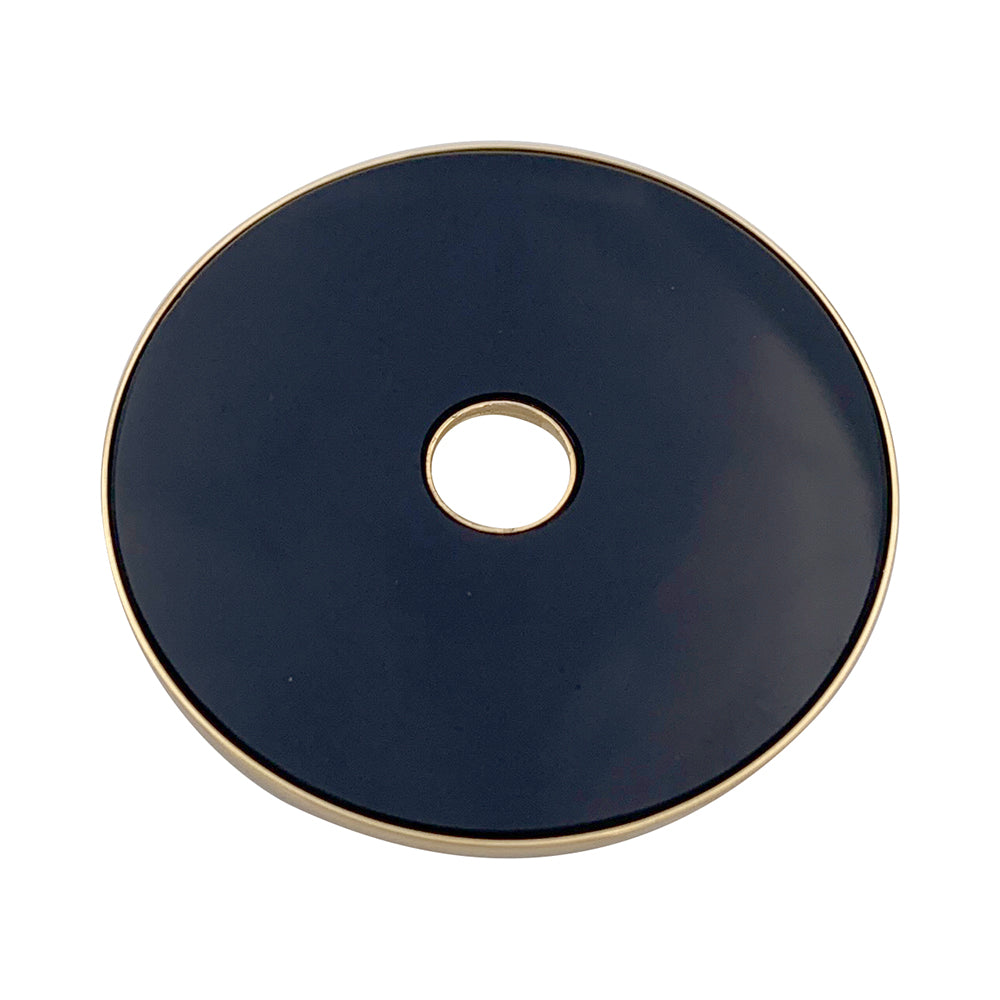 Dinh Van pendant, "Chinese Pi", yellow gold, onyx.