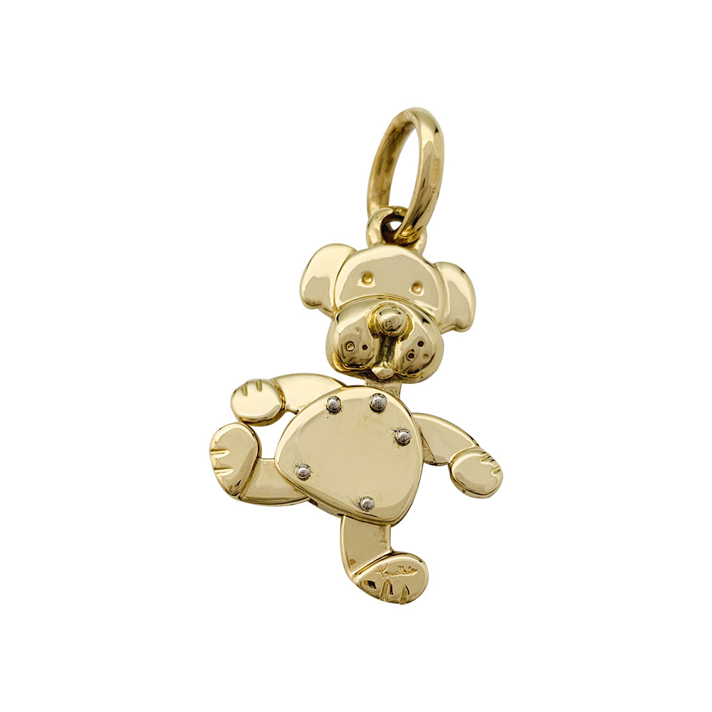 Pendentif Pomellato, "Braque", en or jaune.