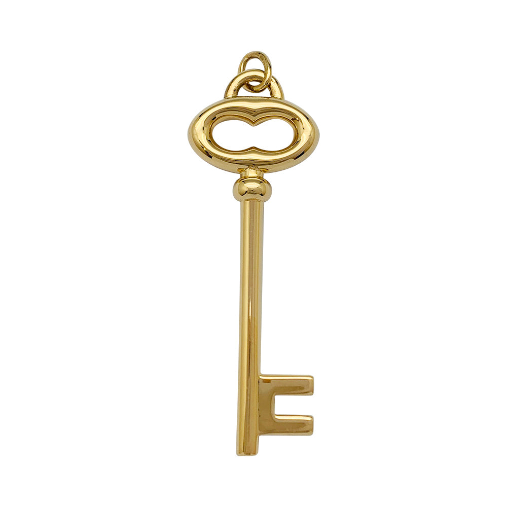 Pendentif  Tiffany&Co., "Tiffany Keys", or jaune.