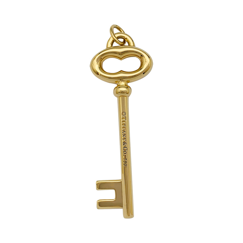 Tiffany&Co. pendant, "Tiffany Keys", yellow gold.