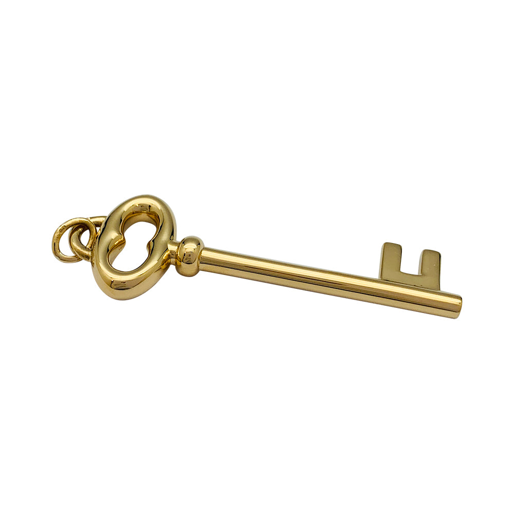 Tiffany&Co. pendant, "Tiffany Keys", yellow gold.