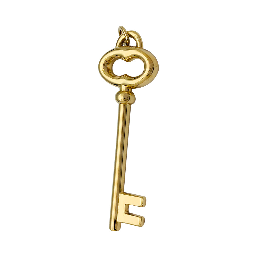 Pendentif  Tiffany&Co., "Tiffany Keys", or jaune.