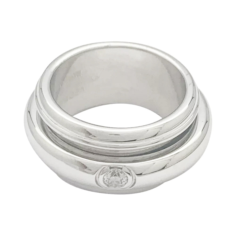Piaget "Possession" ring in white gold, diamond.
