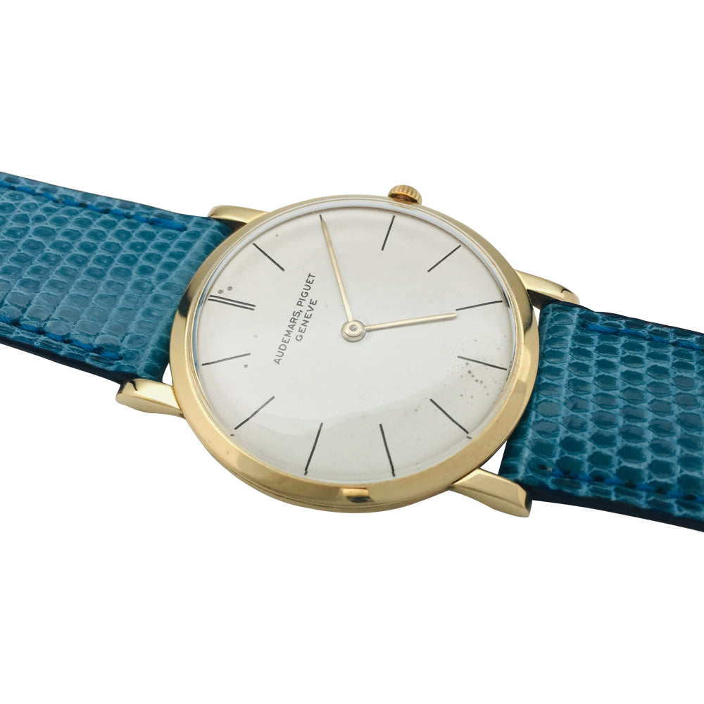 Montre Audemars Piguet extra plate.