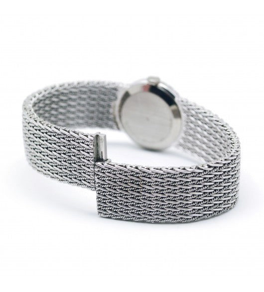 Boucheron Paris, Vintage White Gold Diamond Watch
