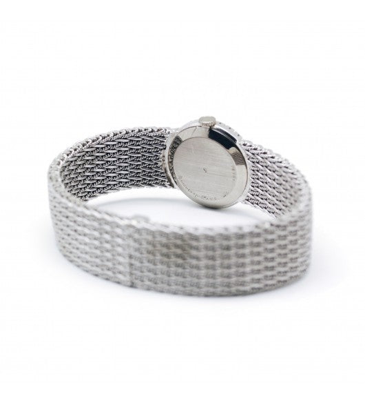 Boucheron Paris, Vintage White Gold Diamond Watch