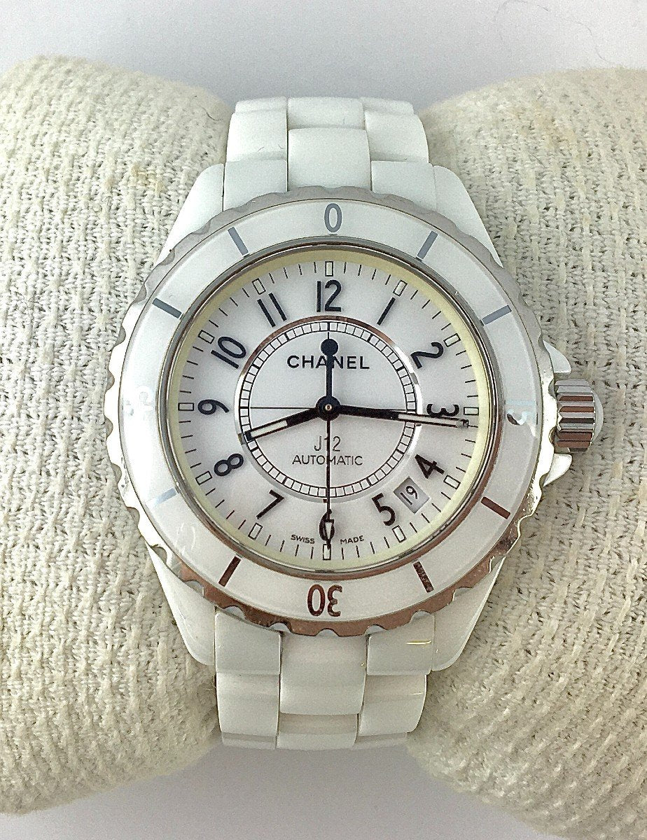 Chanel J12 White Ceramic Automatic Watch