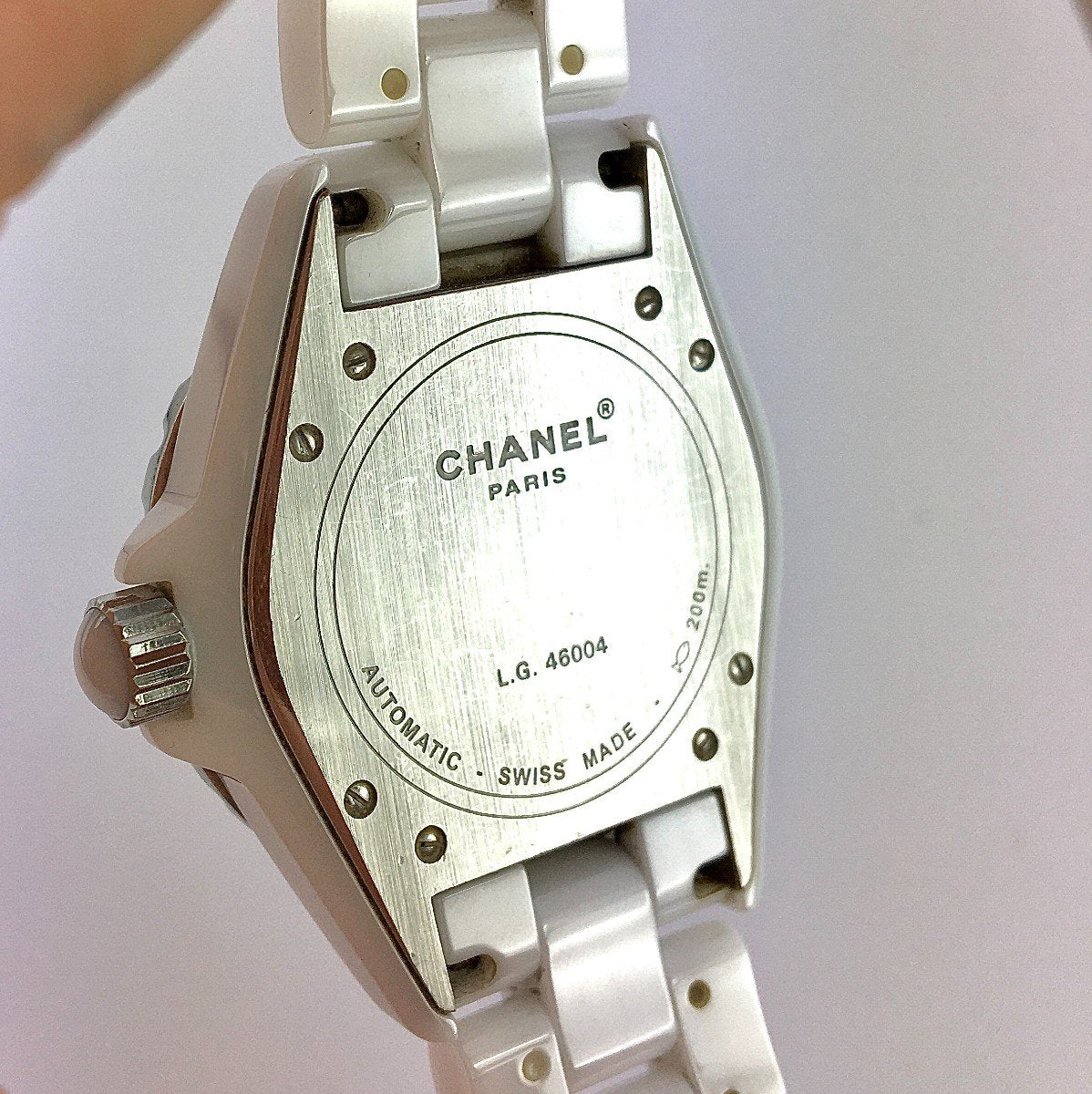 Chanel J12 White Ceramic Automatic Watch