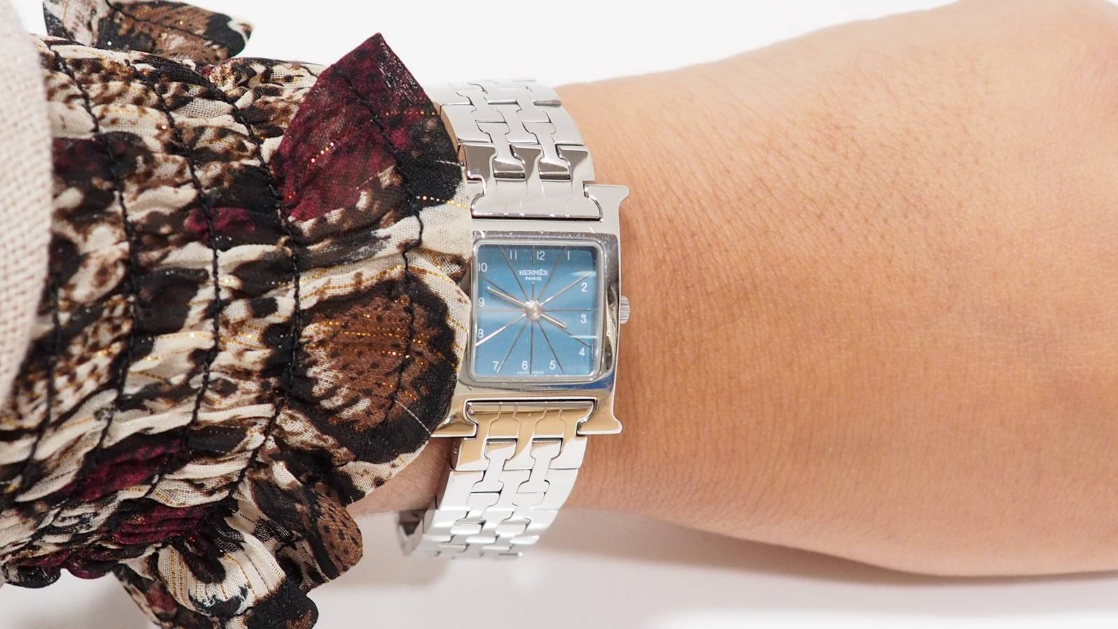 Hermes, Montre Heure H en Acier
