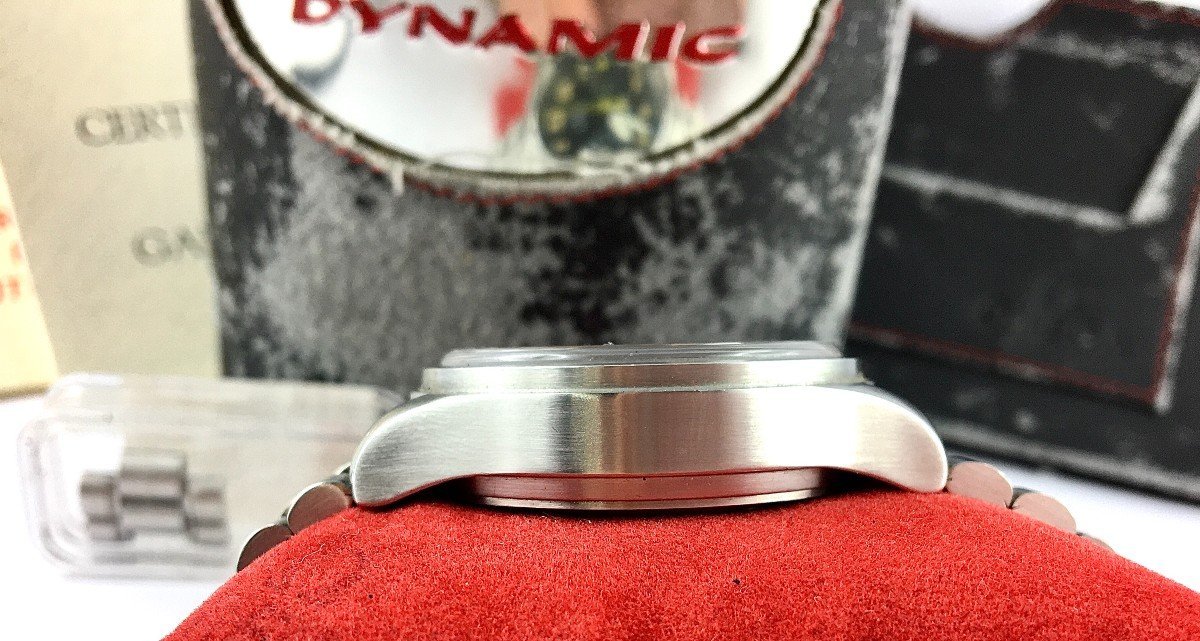 Montre Oméga Dynamic Chrono Aviateur Automatique Acier, Full Set - Maison Eloe