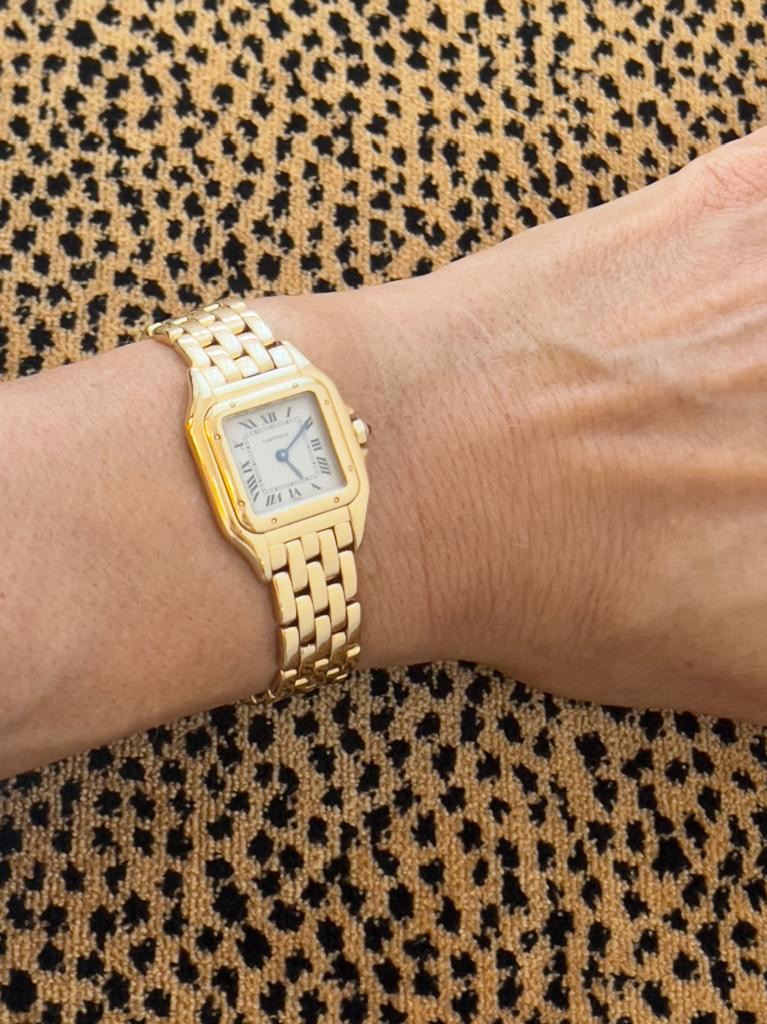 Cartier Montre Panthère Or sur Or