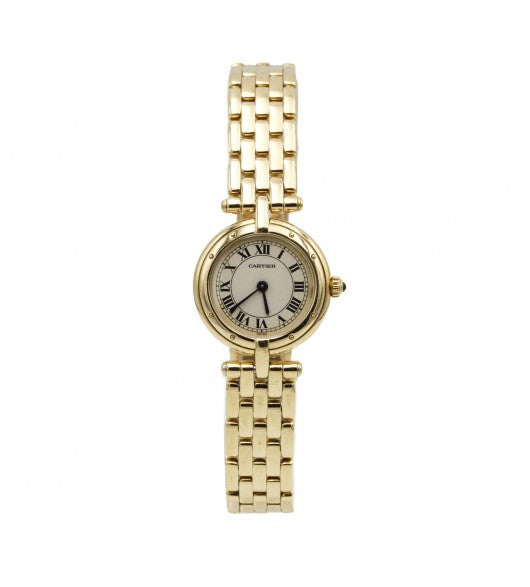 Cartier, "Vendome" Watch in Gold on Gold