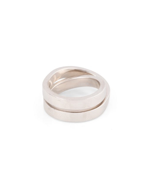 Cartier Vintage ring in 18K white gold