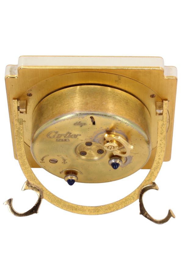 Cartier, Desk Clock