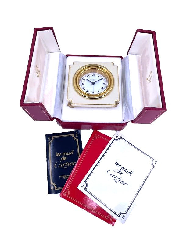 Cartier, Desk Clock