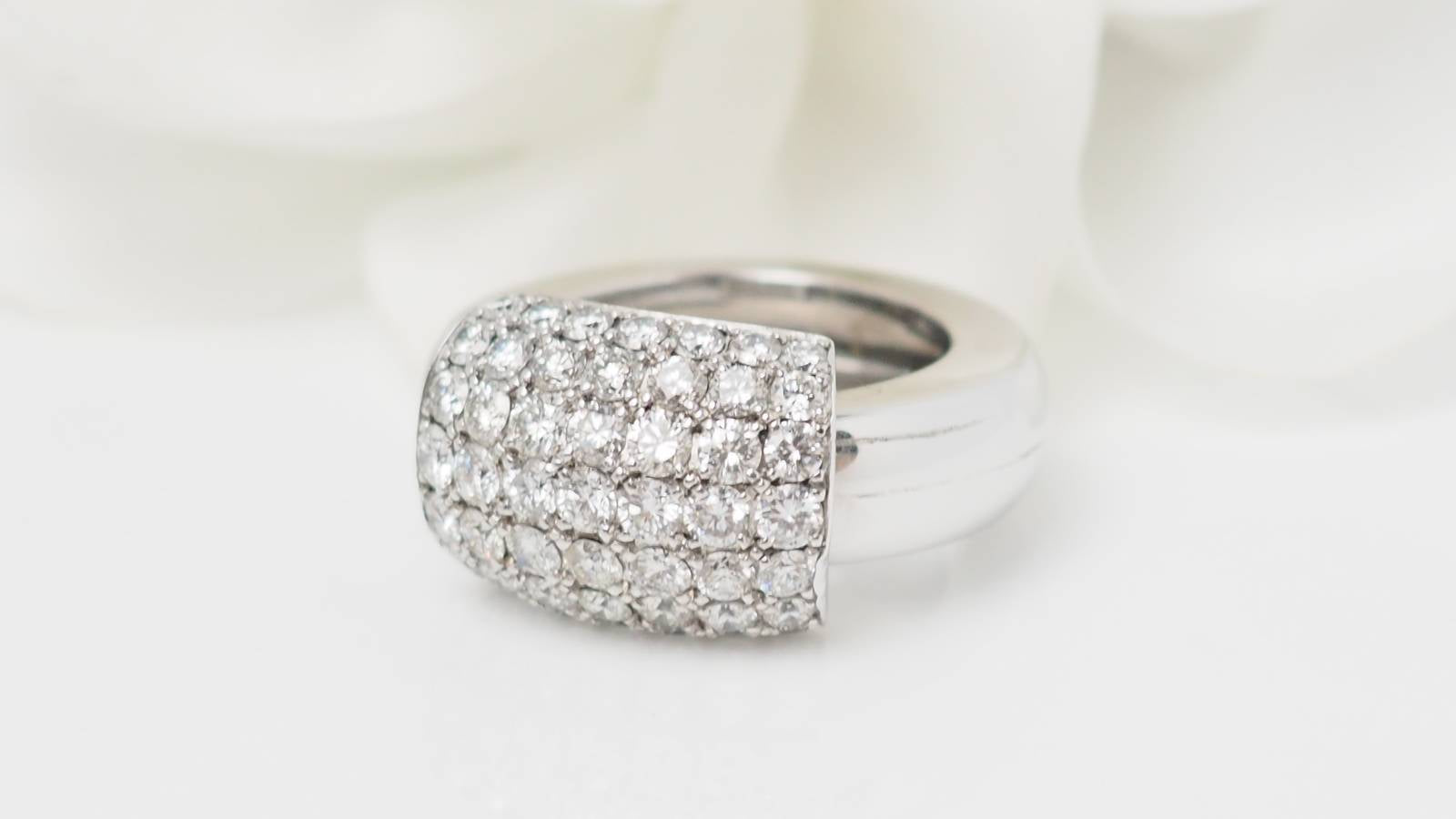 Piaget, White Gold Diamond Ring